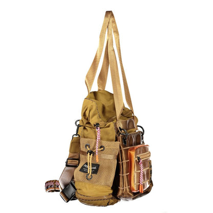 Beige Polyamide Women's Bag