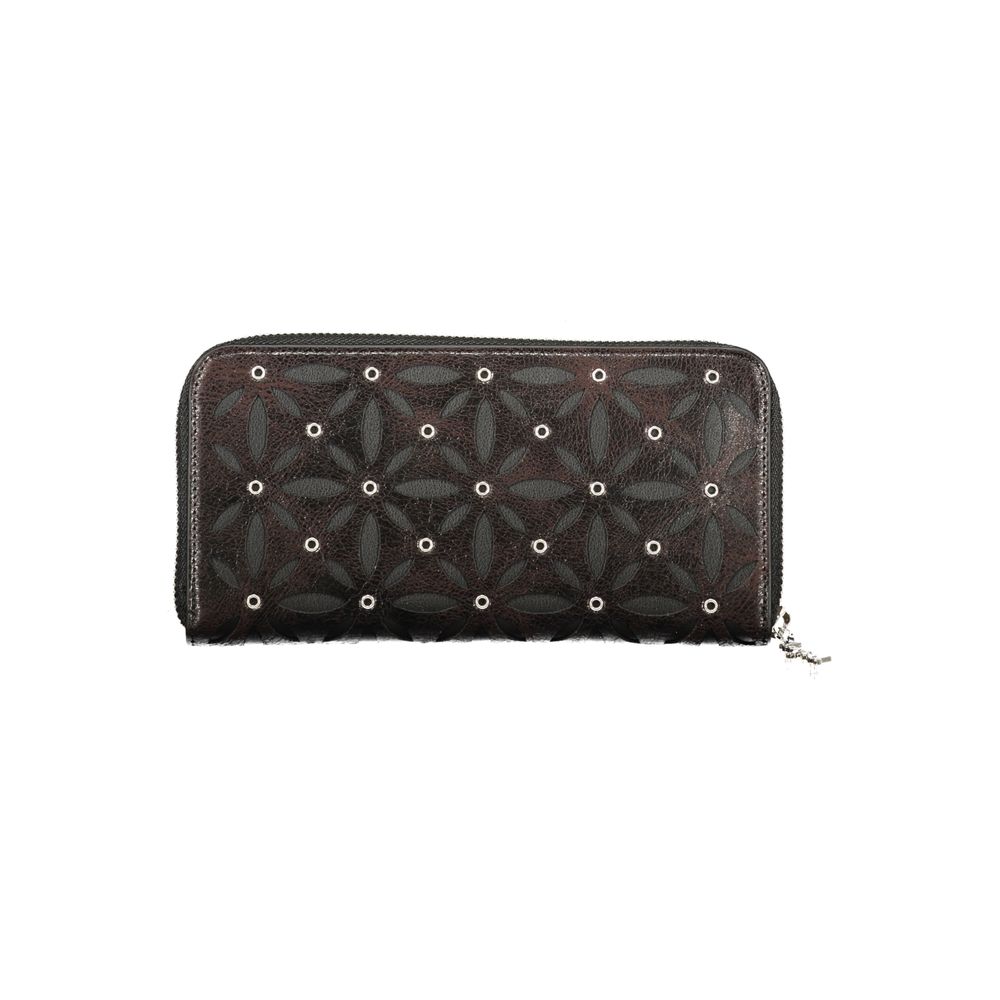 Black Polyethylene Wallet