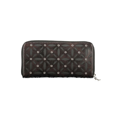 Black Polyethylene Wallet