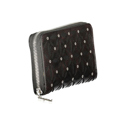 Black Polyethylene Wallet