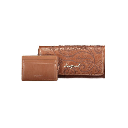 Brown Polyethylene Wallet
