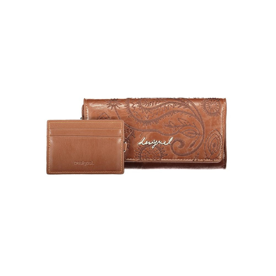 Brown Polyethylene Wallet
