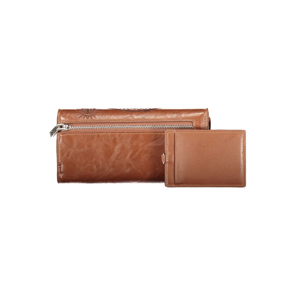 Brown Polyethylene Wallet
