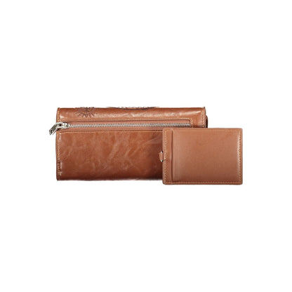 Brown Polyethylene Wallet