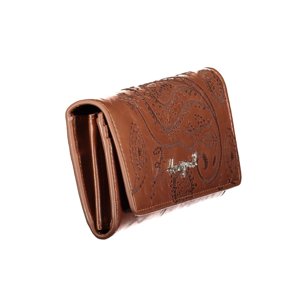 Brown Polyethylene Wallet