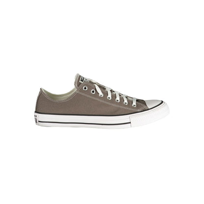 Gray Fabric Unisex Sneaker