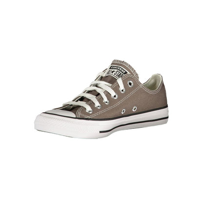 Gray Fabric Unisex Sneaker