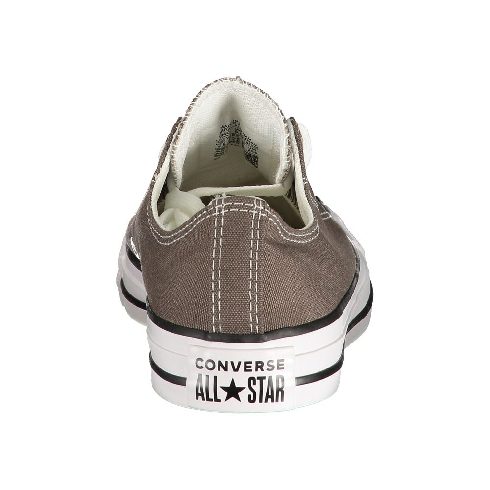 Gray Fabric Unisex Sneaker