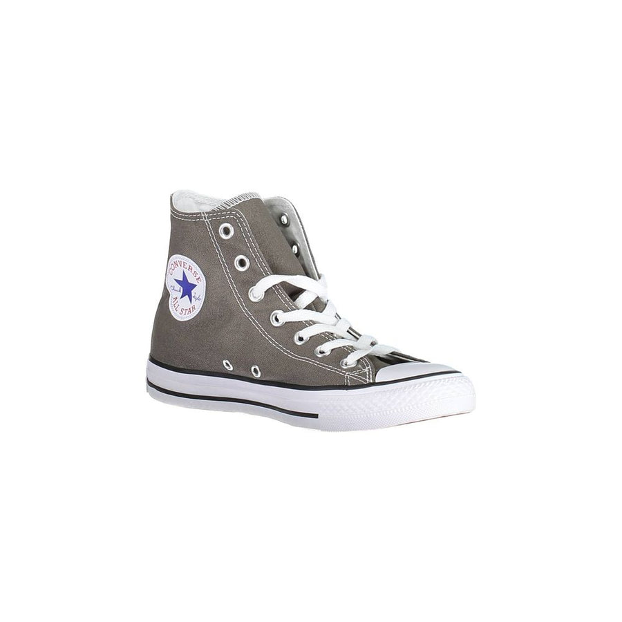 Gray Fabric Unisex Sneaker