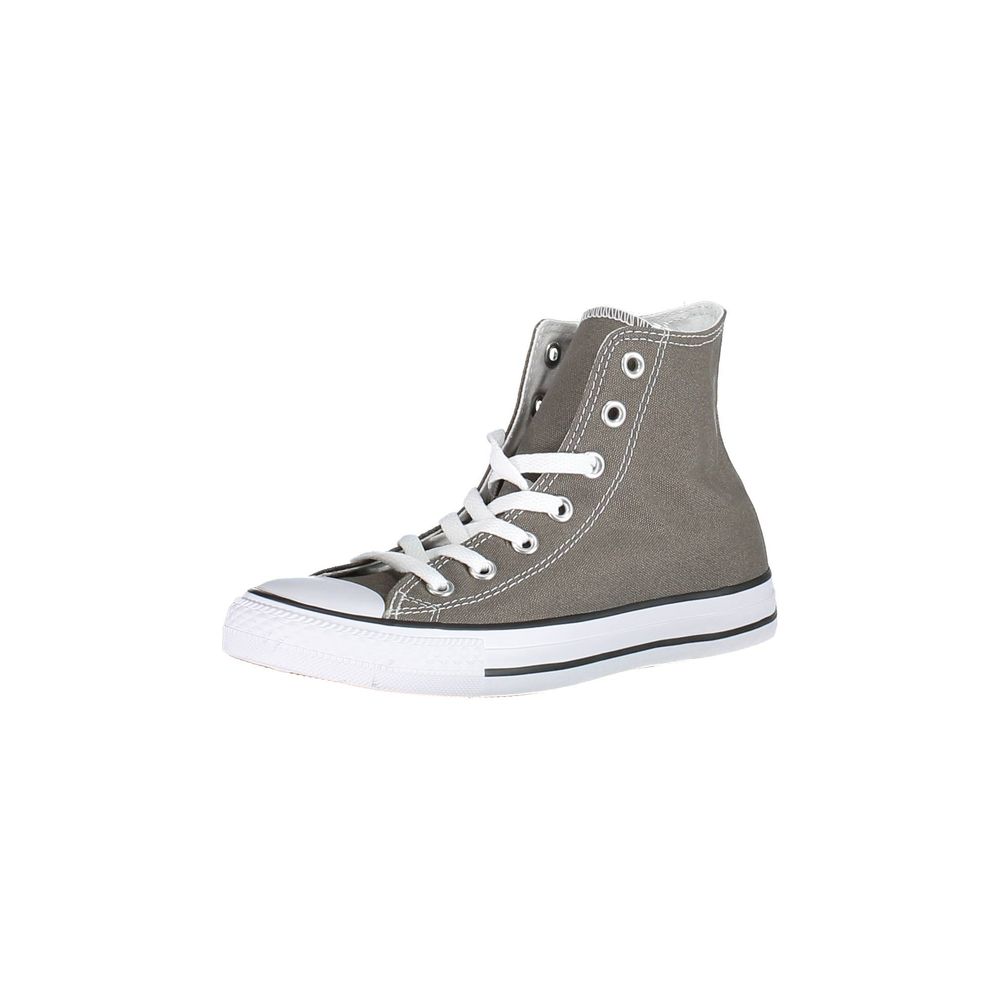 Gray Fabric Unisex Sneaker