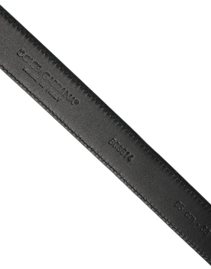 Men Blue Suede Gold Tone Metal Buckle Belt