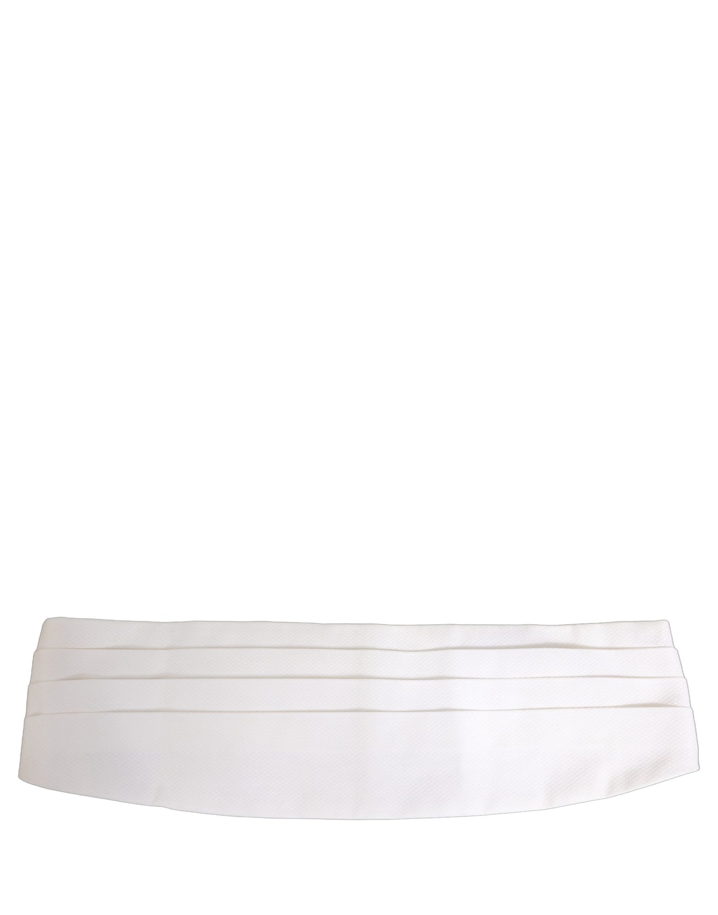 White Men Wide Waist Belt Cotton Cummerbund