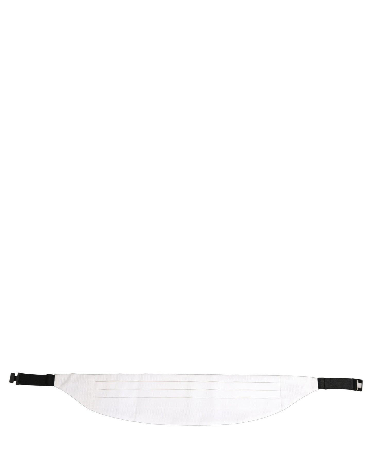 White Men Wide Waist Belt Cotton Cummerbund