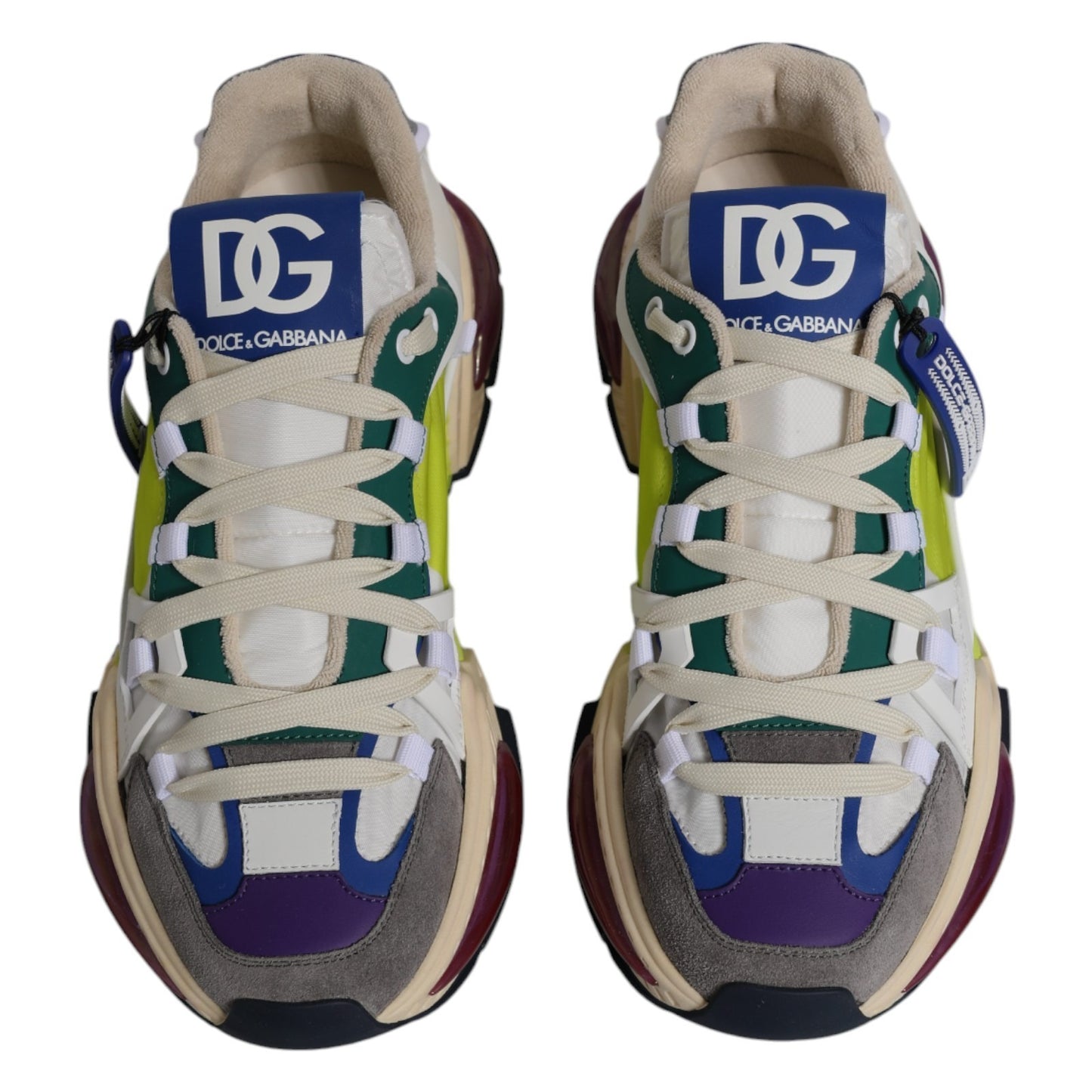 Multicolor Airmaster Low Top Sneakers Shoes