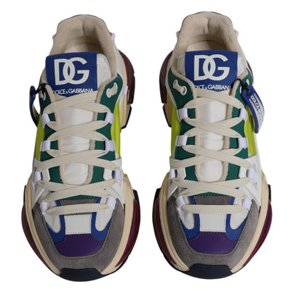 Multicolor Airmaster Low Top Sneakers Shoes