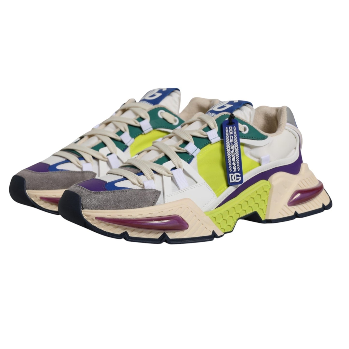 Multicolor Airmaster Low Top Sneakers Shoes