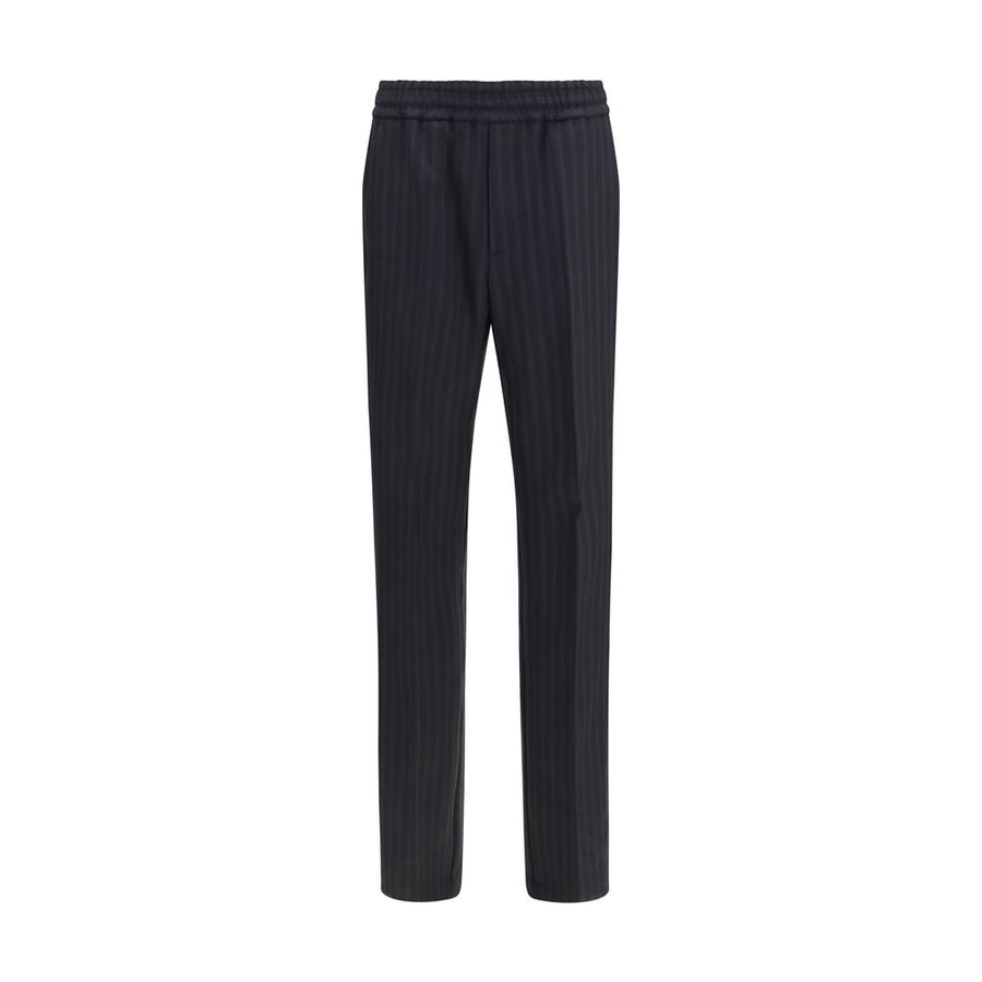 Black Wool Oves Aries Dress Pants