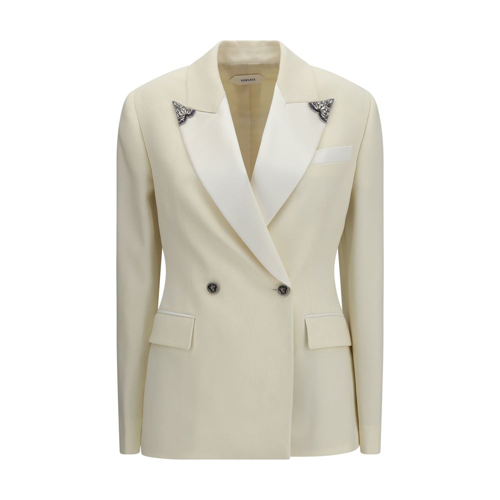 Beige Wool Oves Aries Blazer