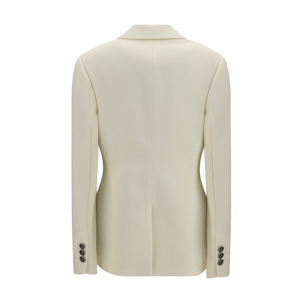 Beige Wool Oves Aries Blazer