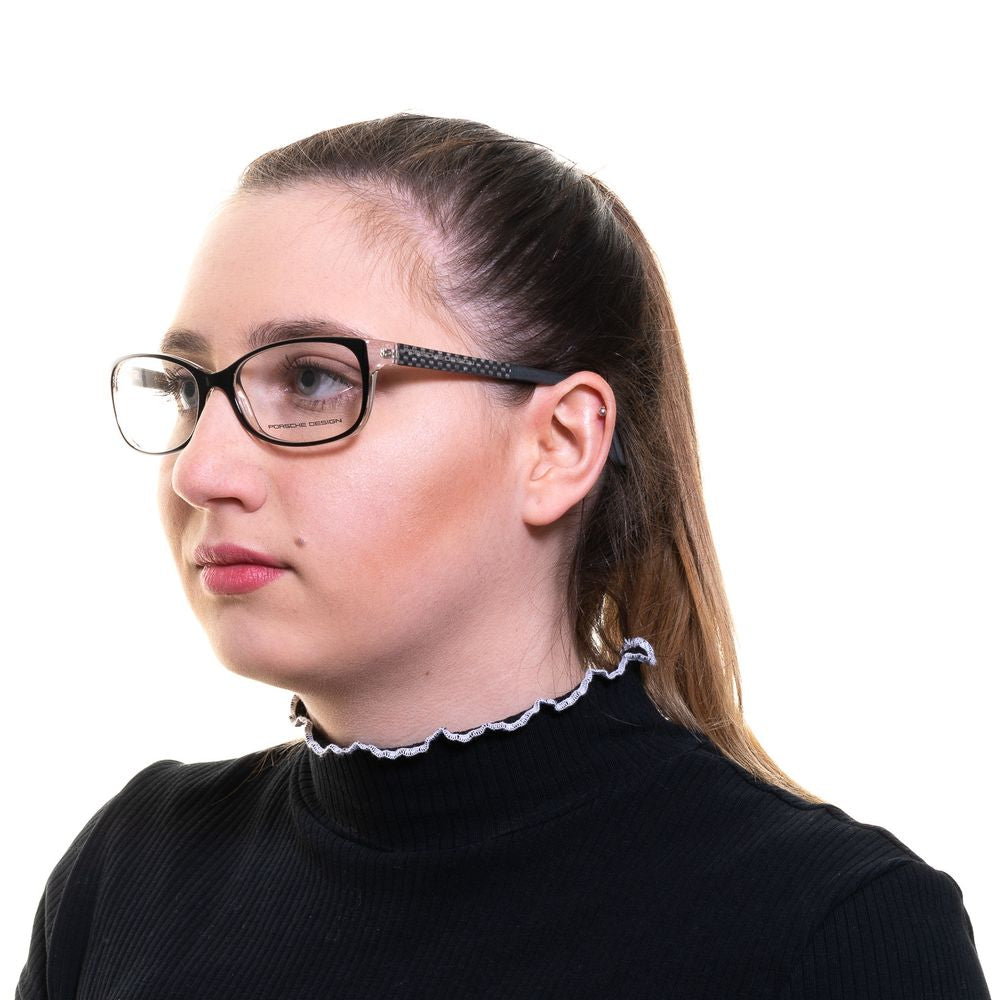 Black Plastic Glasses (Frames)