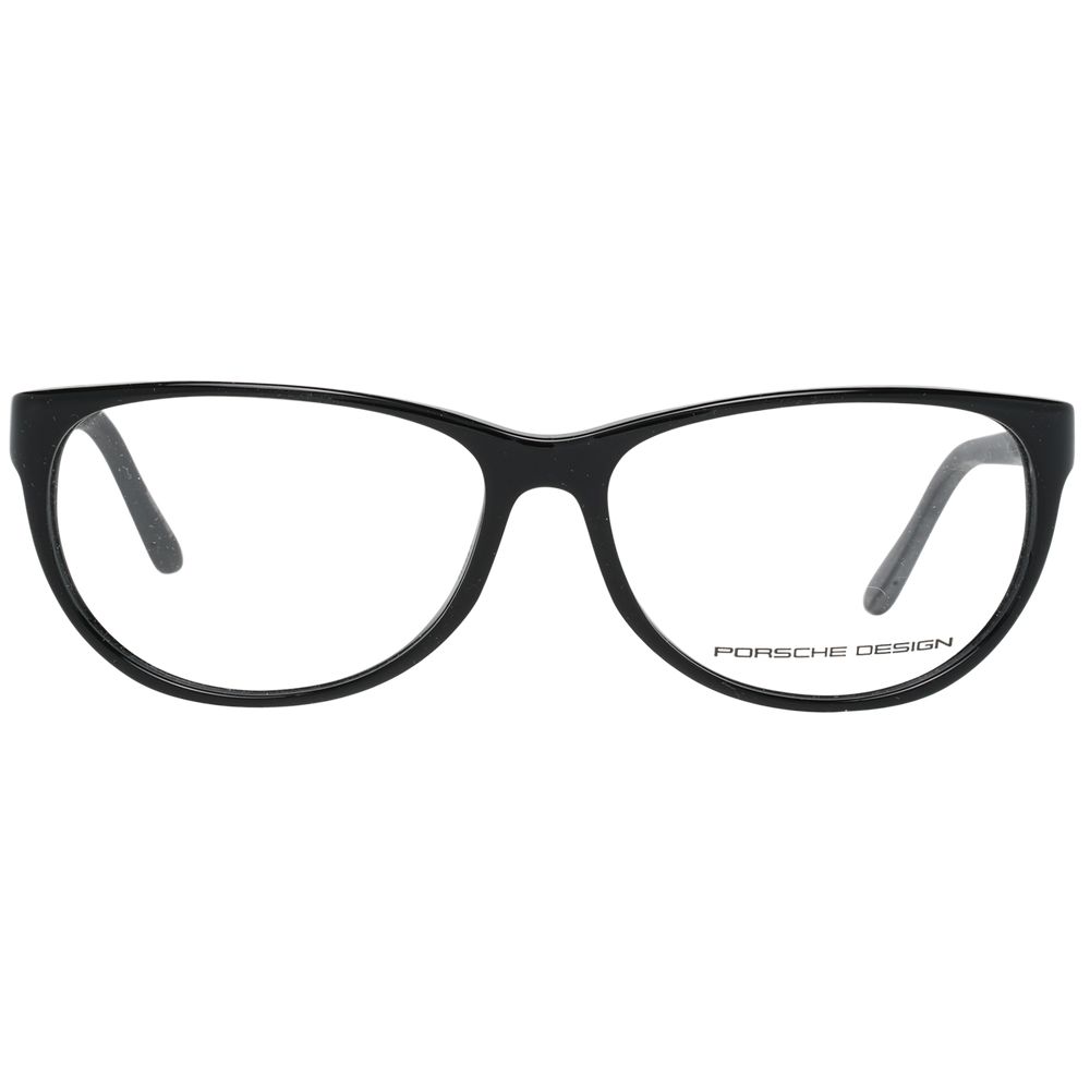 Black Plastic Glasses (Frames)