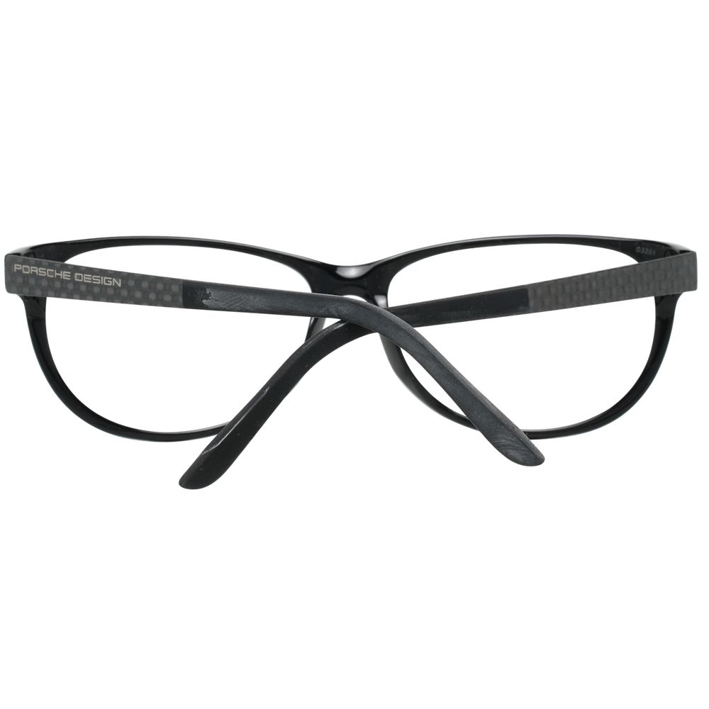 Black Plastic Glasses (Frames)