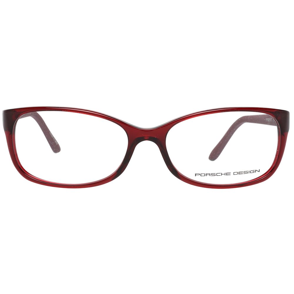 Red Plastic Glasses (Frames)