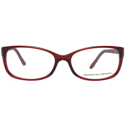 Red Plastic Glasses (Frames)