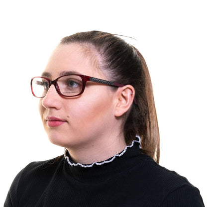Red Plastic Glasses (Frames)