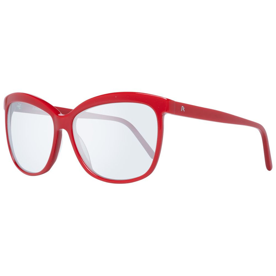 Red Plastic Sunglasses