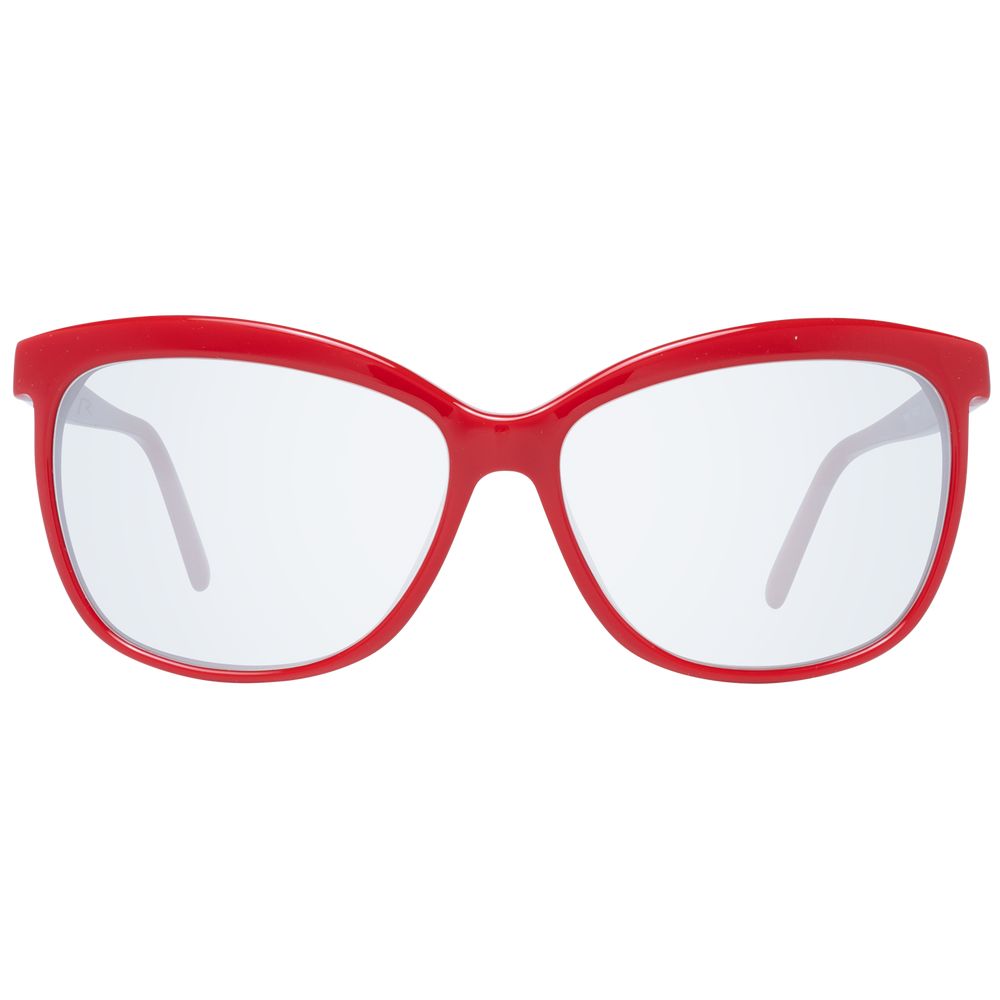 Red Plastic Sunglasses