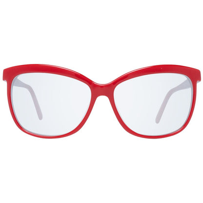 Red Plastic Sunglasses