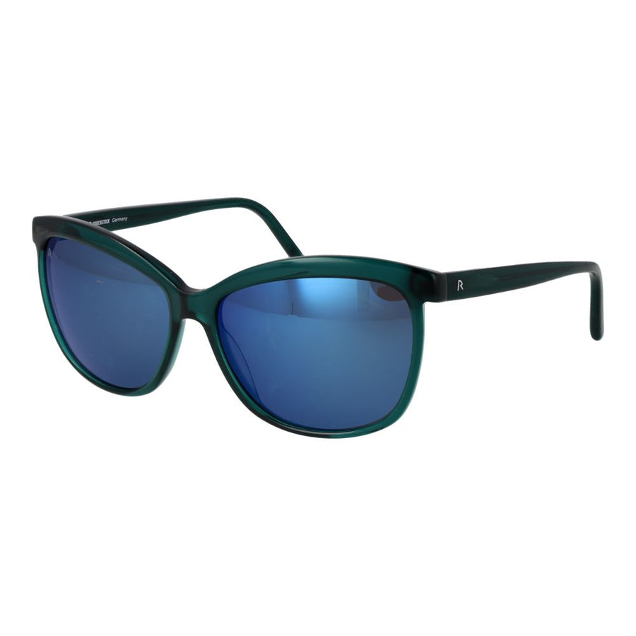 Bicolor Plastic Sunglasses