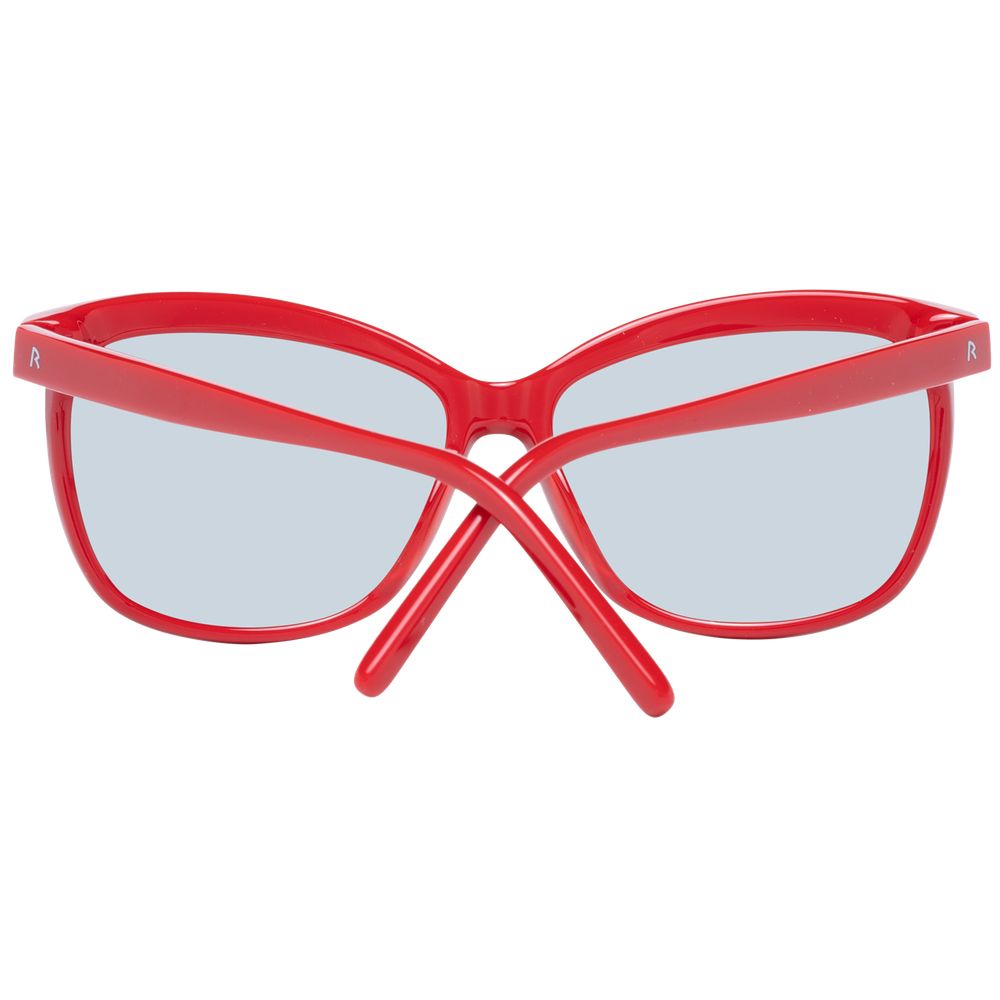 Red Plastic Sunglasses