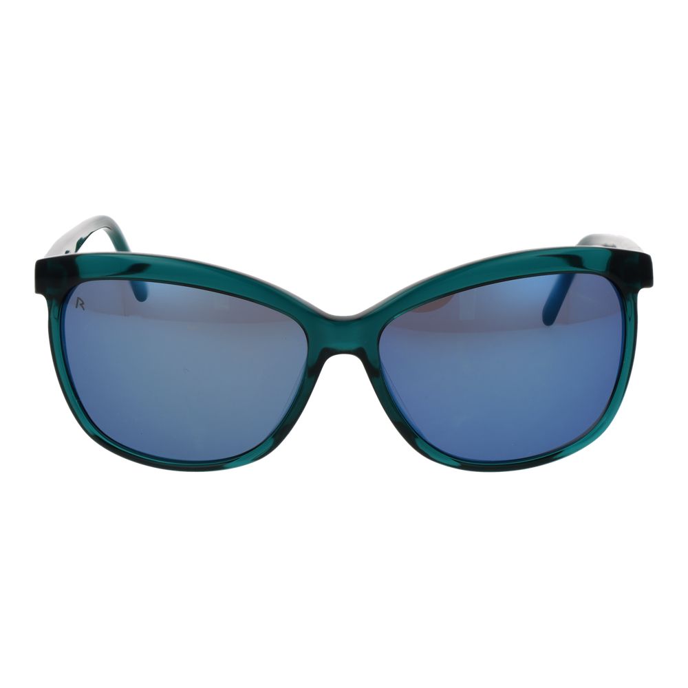 Bicolor Plastic Sunglasses