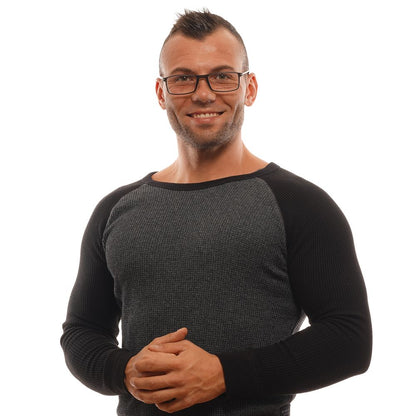 Gray Metal & Plastic Glasses (Frames)