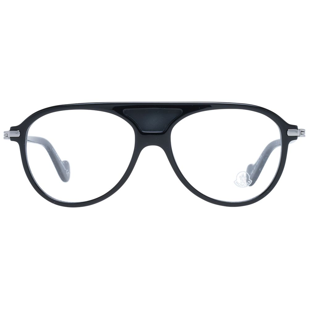 Black Plastic Glasses (Frames)