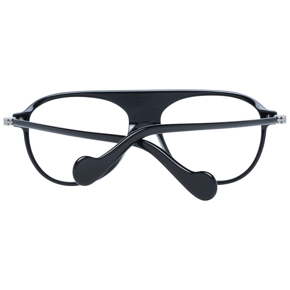 Black Plastic Glasses (Frames)