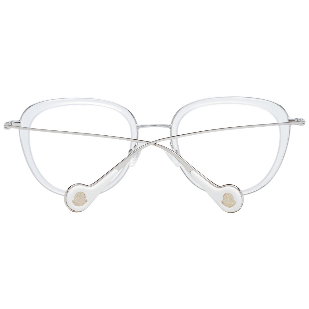 White Metal & Plastic Glasses (Frames)