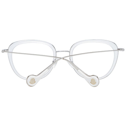White Metal & Plastic Glasses (Frames)