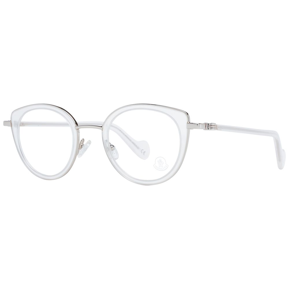 White Metal Glasses (Frames)