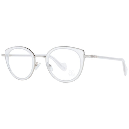 White Metal Glasses (Frames)