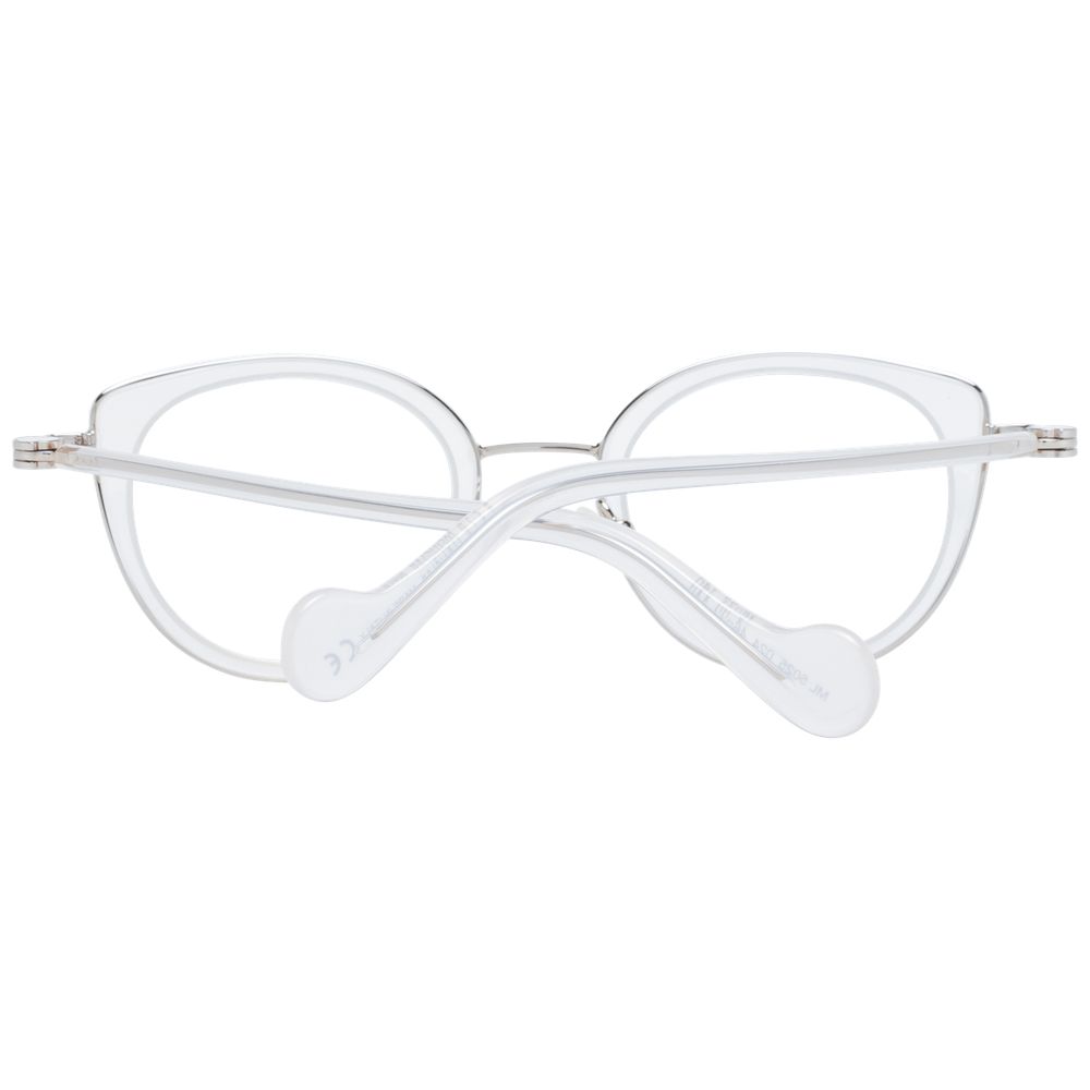 White Metal Glasses (Frames)