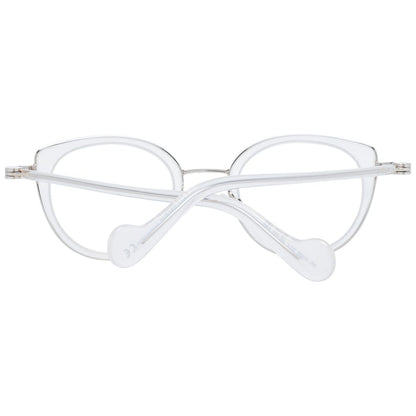 White Metal Glasses (Frames)