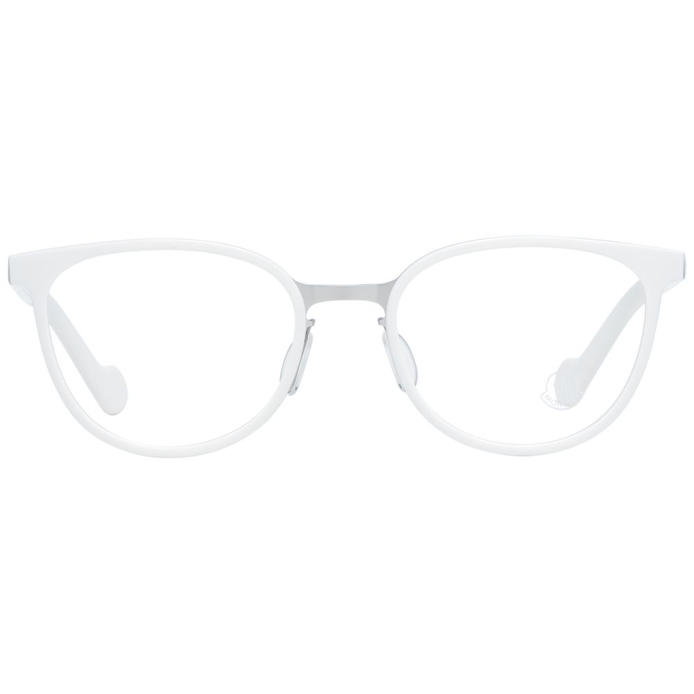White Metal & Plastic Glasses (Frames)