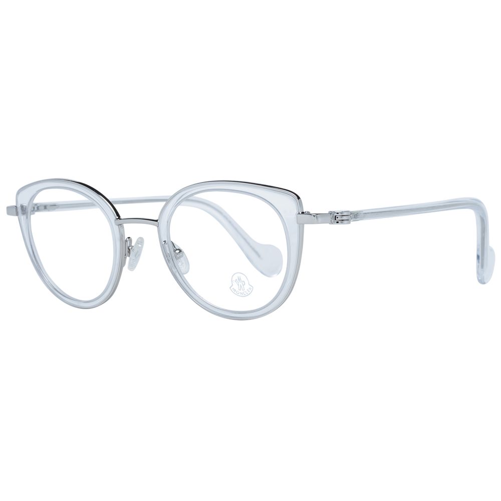 White Plastic Glasses (Frames)