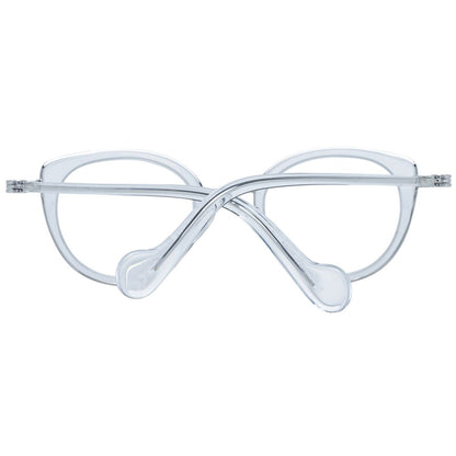 White Plastic Glasses (Frames)