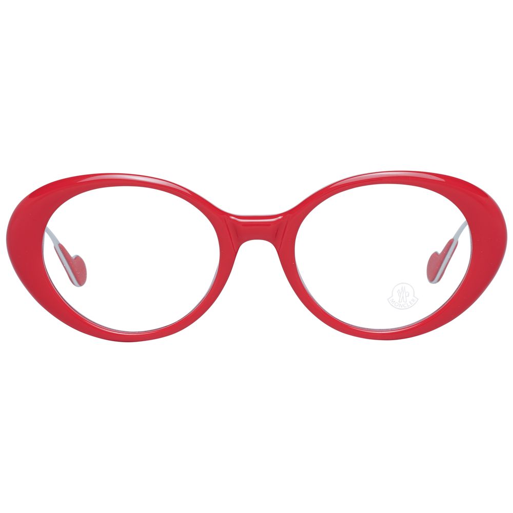 Red Metal & Plastic Glasses (Frames)