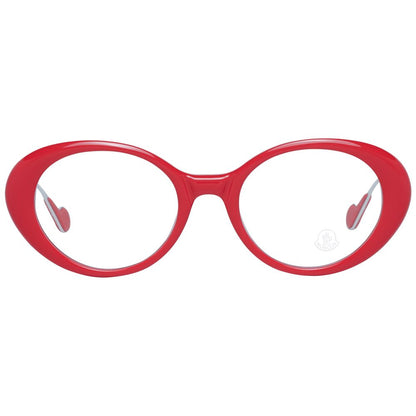 Red Metal & Plastic Glasses (Frames)