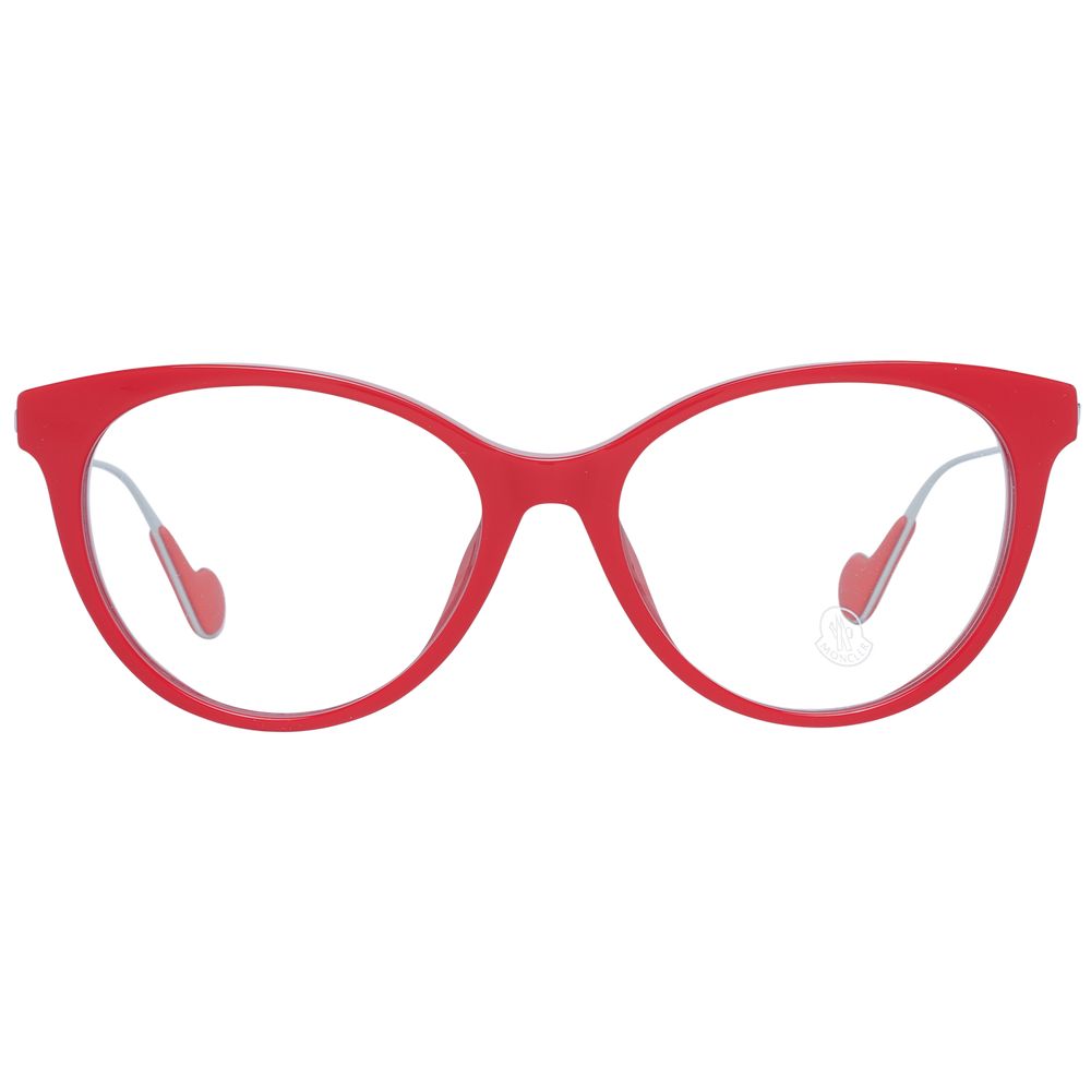 Red Plastic Glasses (Frames)